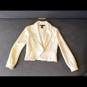 Marc Jacobs short wool blazer size 4